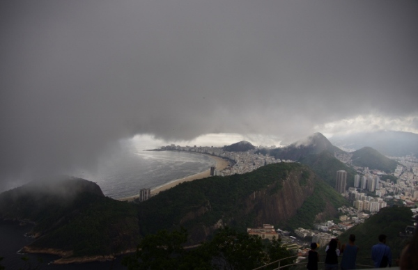 Rio de Janeiro, seen from the top of Sugar Loaf Mountain. Photo by Tony Hodgson